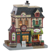 Lemax Lighted Buildings Lemax The Corkage, B/O LED